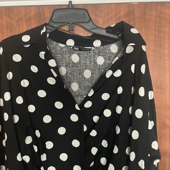 Zara casual blouse - Picture 3 of 8